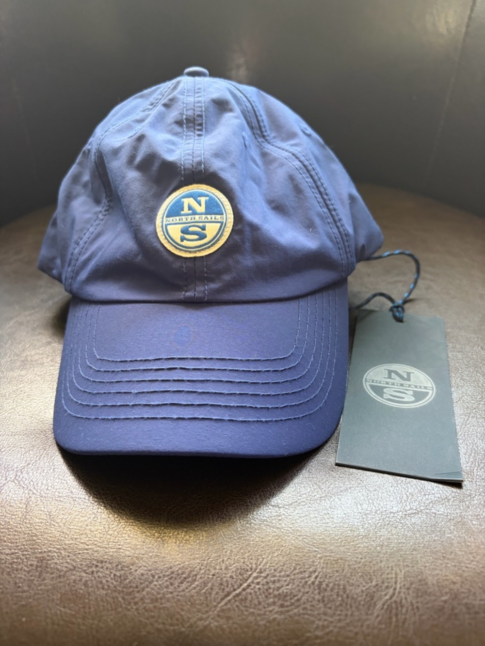North Sails Ocean Blue Branded Hat Tag